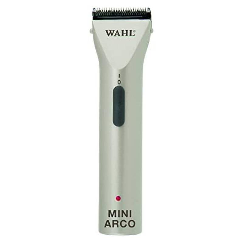 Silver Wahl Mini Arco hair trimmer.